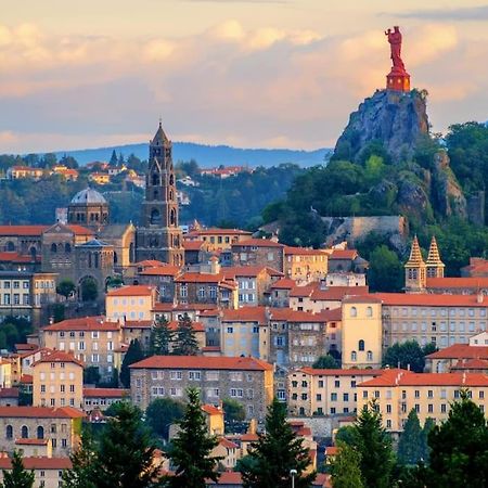 Le Lagon Bleu - Appt Wifi Parking Balcon Le Puy-en-Velay Екстер'єр фото