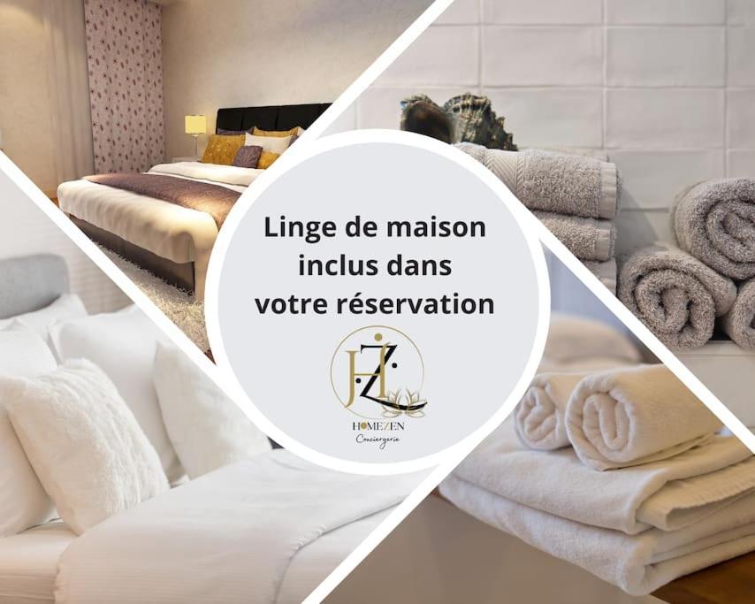 Le Lagon Bleu - Appt Wifi Parking Balcon Le Puy-en-Velay Екстер'єр фото