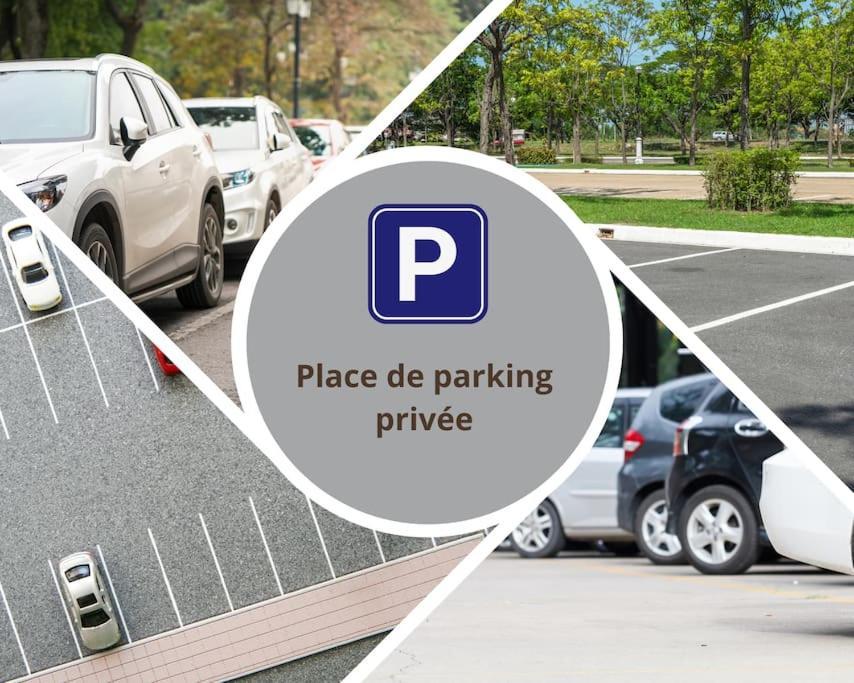 Le Lagon Bleu - Appt Wifi Parking Balcon Le Puy-en-Velay Екстер'єр фото
