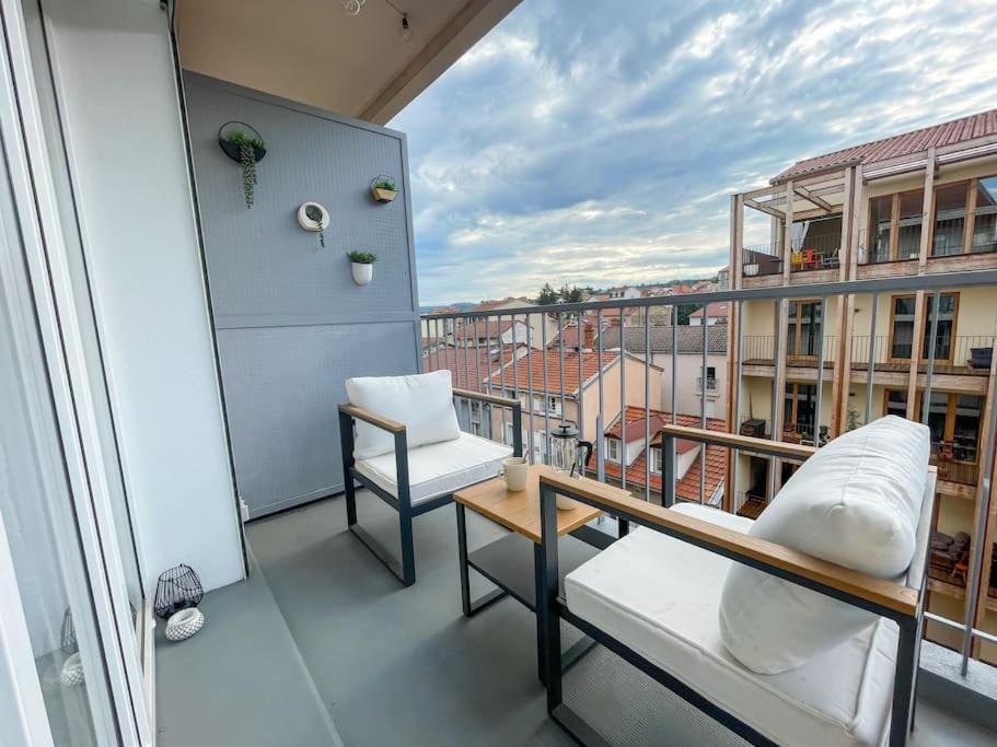 Le Lagon Bleu - Appt Wifi Parking Balcon Le Puy-en-Velay Екстер'єр фото